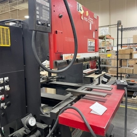 USED 1999 AMADA 3512 LD PRESS BRAKE – Dynamic Machine Tools, LLC