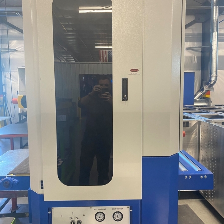 Apex 52″ DryGraining/Deburring machine, MODEL 2052-MD – Dynamic Machine ...