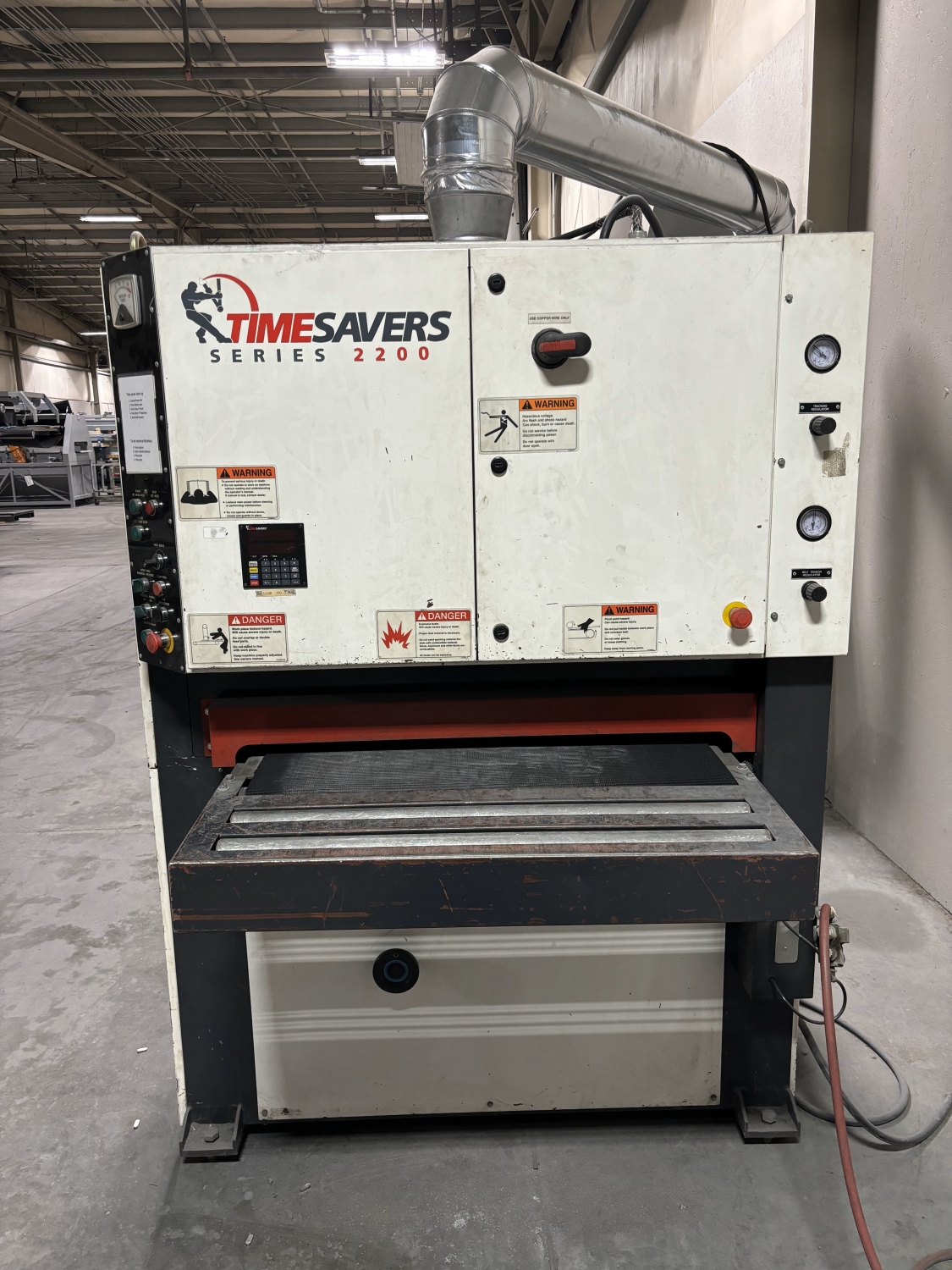 Timesaver Model 2211-23-0 – Dynamic Machine Tools, LLC