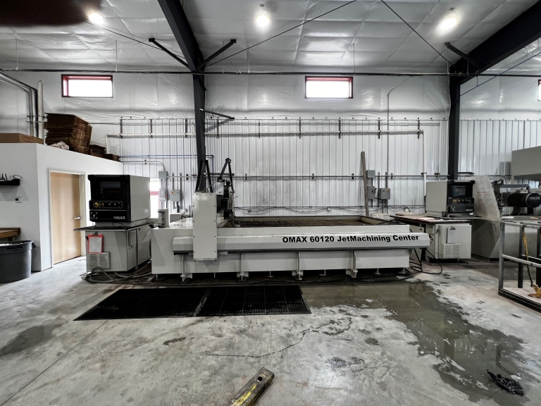 Omax Waterjet Model 60120 – Dynamic Machine Tools, LLC