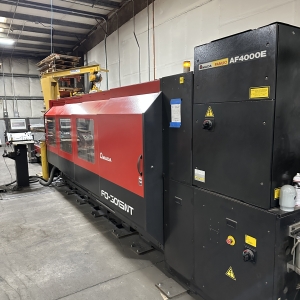 Used Amada Laser Model FO-3015NT